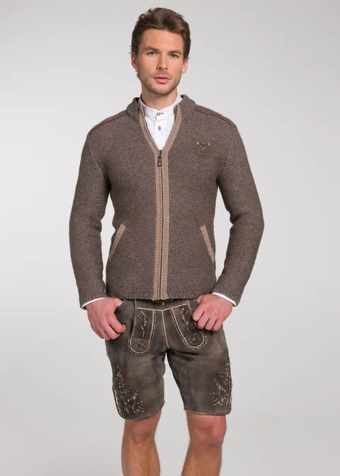 Spieth&Wensky Strickjacke "Dakar"Artikelnummer 261730-1003-4907 Black Friday Preise