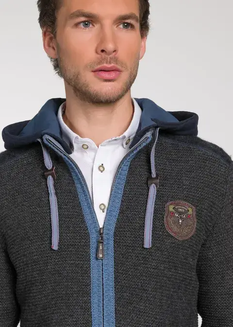 Spieth&Wensky Strickjacke "Dakar"Artikelnummer 261730-1003-5097 Im Verkauf