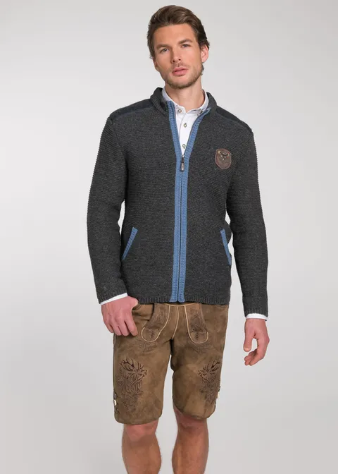 Spieth&Wensky Strickjacke "Dakar"Artikelnummer 261730-1003-5097 Im Verkauf