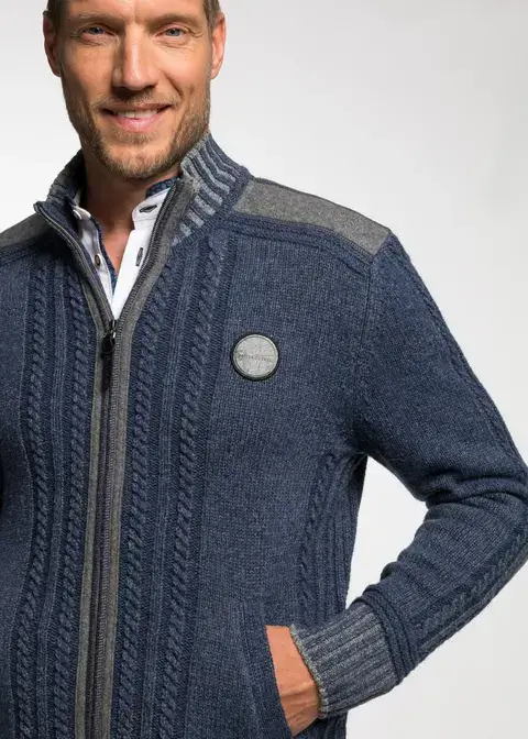 Spieth&Wensky Strickjacke "Erato"Artikelnummer SW-430830-1003-5359 Outlet
