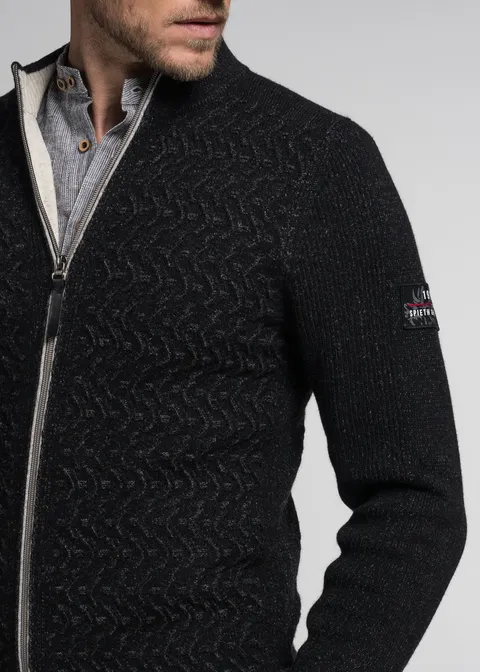 Spieth&Wensky Strickjacke "Attila"Artikelnummer SW-400180-1342-2001 Schlussverkauf