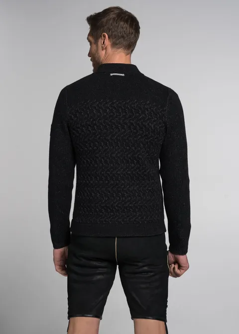 Spieth&Wensky Strickjacke "Attila"Artikelnummer SW-400180-1342-2001 Schlussverkauf