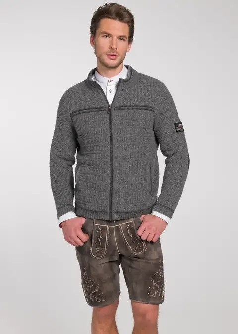 Spieth&Wensky Strickjacke "Tomek"Artikelnummer SW-380620-1003-4617 Blitzverkäufe