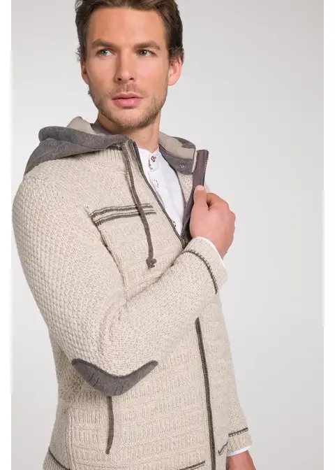 Spieth&Wensky Strickjacke "Tomek"Artikelnummer SW-380620-1003-2011 Kostenloser Versand