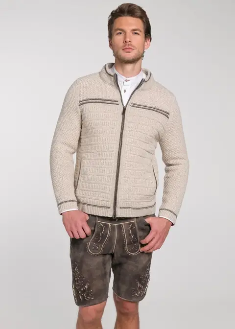 Spieth&Wensky Strickjacke "Tomek"Artikelnummer SW-380620-1003-2011 Kostenloser Versand
