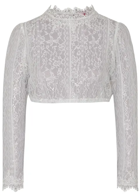 Spieth&Wensky Dirndlbluse "Ermelina"Artikelnummer SW-431690-1189-4506 Großer Ausverkauf