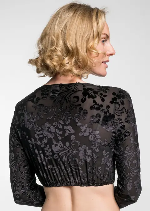 Spieth&Wensky Dirndlbluse "Elfenblume"Artikelnummer SW-431680-1189-2001 Begrenztes Angebot