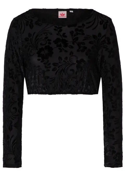 Spieth&Wensky Dirndlbluse "Elfenblume"Artikelnummer SW-431680-1189-2001 Begrenztes Angebot