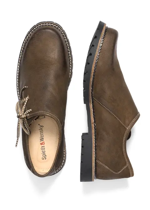 Spieth&Wensky Haferlschuh "Gerd" NubukArtikelnummer 009173-0176-2249 Lagerräumung