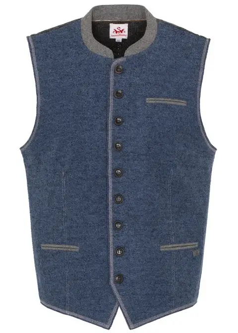 Spieth&Wensky Trachtenweste "Novum"Artikelnummer SW-340880-1468-4343 Online Outlet