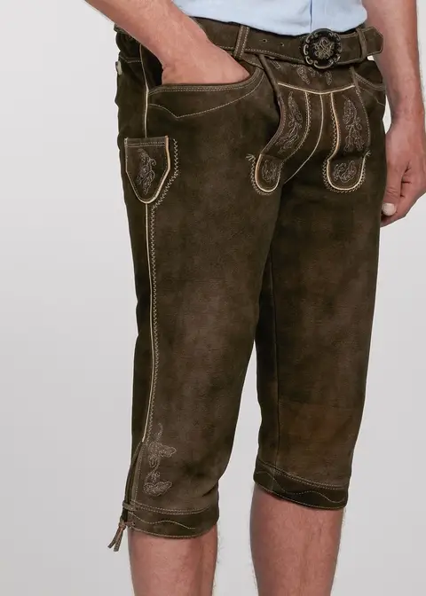 Spieth&Wensky Lederhose "Ottfried" 64cmArtikelnummer SW-330872-0648-4586 Zeitlich begrenztes Angebot