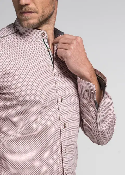 Spieth&Wensky Trachtenhemd "Ajax"Artikelnummer SW-400310-1598-5719 Große Rabatte