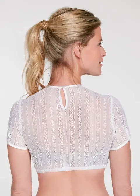 Spieth&Wensky Dirndlbluse "Nett"Artikelnummer SW-341861-1189-2014 Räumungsverkauf
