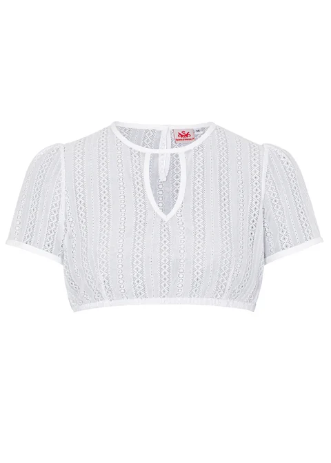 Spieth&Wensky Dirndlbluse "Nett"Artikelnummer SW-341861-1189-2014 Räumungsverkauf
