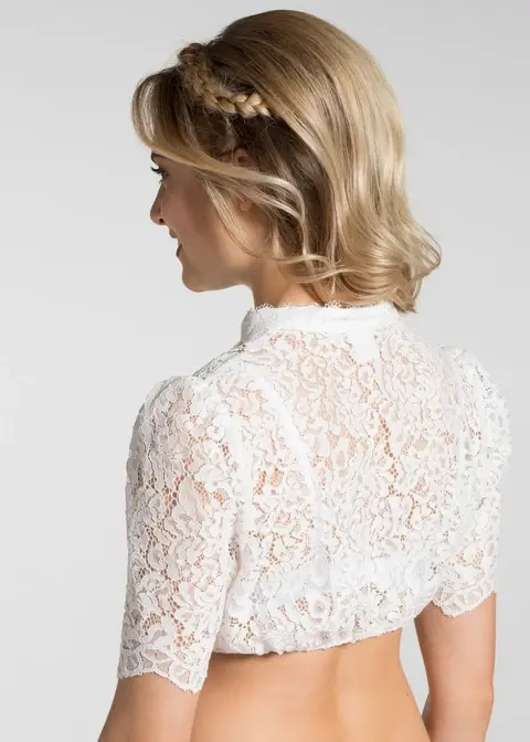 Spieth&Wensky Dirndlbluse "Mellingen"Artikelnummer SW-331700-1189-2142 Tägliche Deals