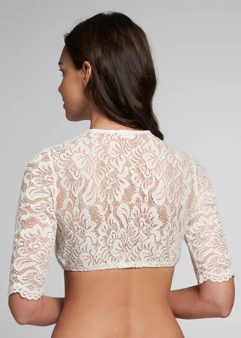 Spieth&Wensky Dirndlbluse "Ansbach"Artikelnummer SW-401370-1189-4506 Kostenlose Rückgabe