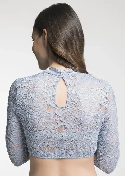 Spieth&Wensky Dirndlbluse "Amsterdam"Artikelnummer SW-401390-1189-4457 Begrenzte Freigabe