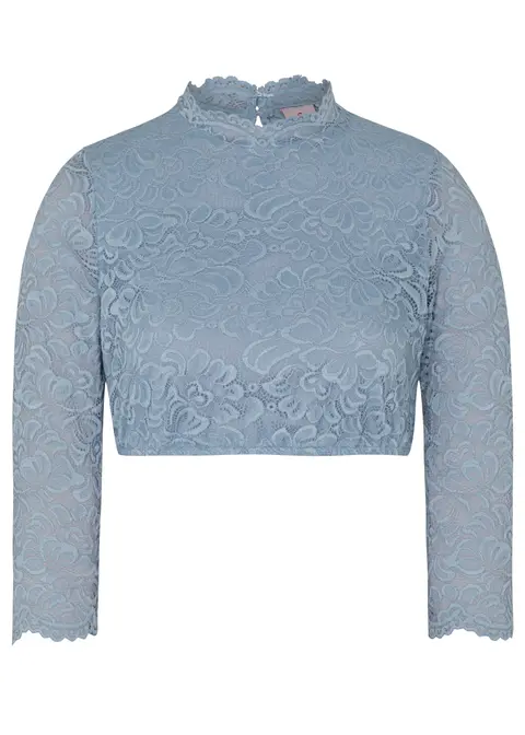 Spieth&Wensky Dirndlbluse "Amsterdam"Artikelnummer SW-401390-1189-4457 Begrenzte Freigabe