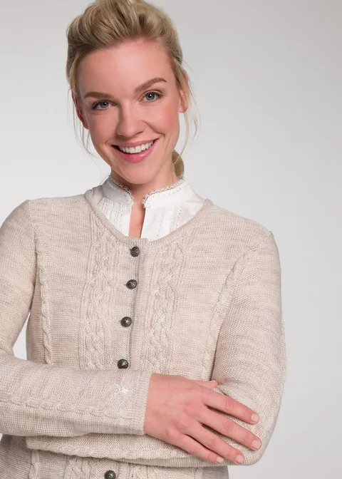 Spieth&Wensky Strickjacke "Bonn"Artikelnummer 251120-1003-2011 Letzter Tag