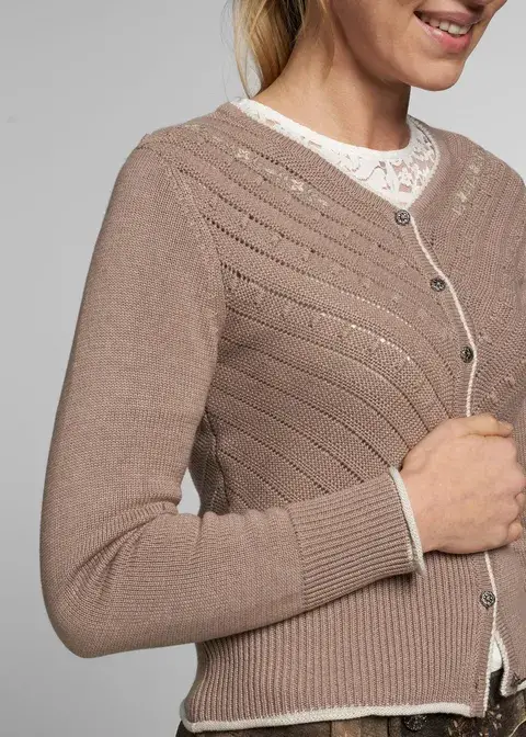 Spieth&Wensky Strickjacke "Abby"Artikelnummer SW-401020-1514-4454 Nur für heute