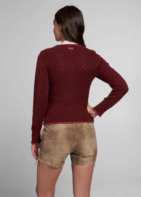 Spieth&Wensky Strickjacke "Abby"Artikelnummer SW-401020-1514-5288 Sonderangebot der Fabrik