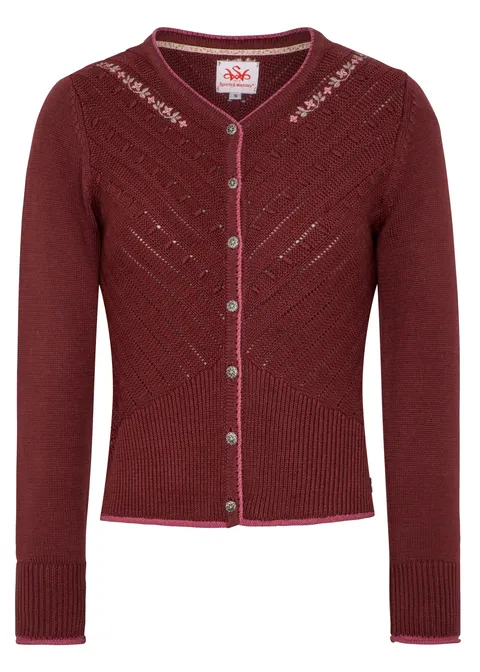 Spieth&Wensky Strickjacke "Abby"Artikelnummer SW-401020-1514-5288 Sonderangebot der Fabrik