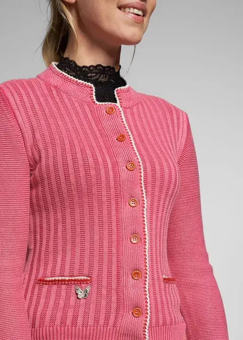 Spieth&Wensky Strickjacke "Alexa"Artikelnummer SW-400920-1054-2541 Vierteljährliche Förderung