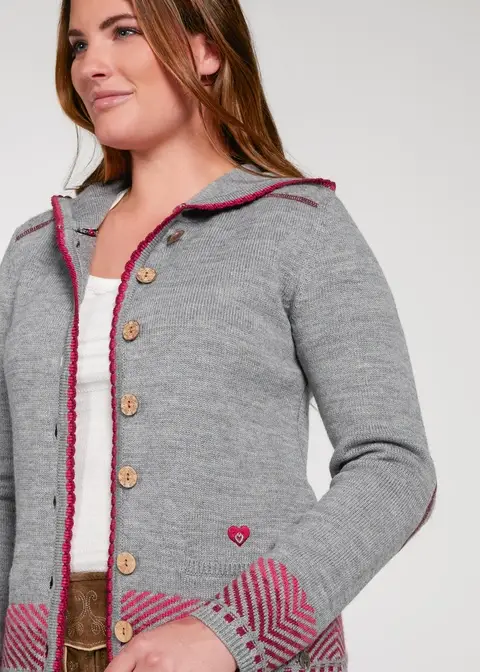 Spieth&Wensky Strickjacke "Winka"Artikelnummer SW-391160-1003-4925 Super Rabatt