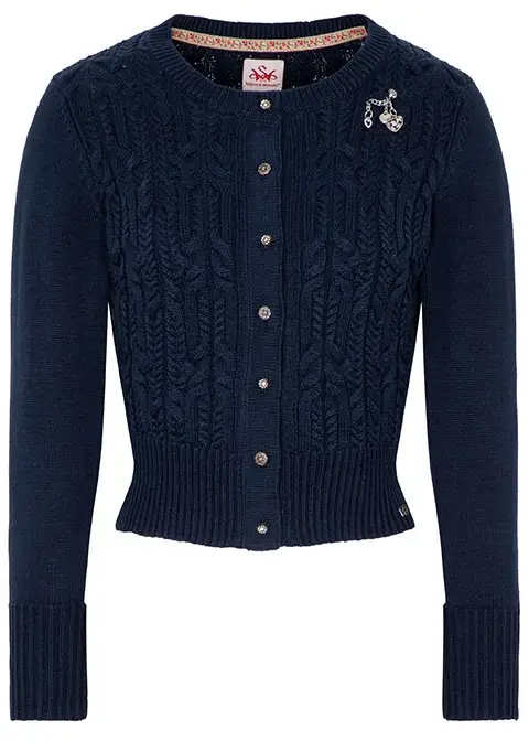 Spieth&Wensky Strickjacke "Seerose"Artikelnummer SW-370510-1514-4855 Riesige Rabatte