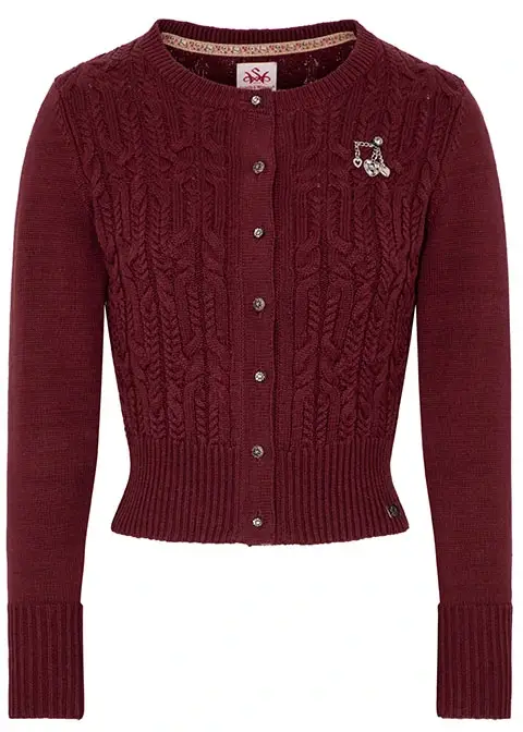 Spieth&Wensky Strickjacke "Seerose"Artikelnummer SW-370510-1514-5288 50% Rabatt mit kostenlosem Versand