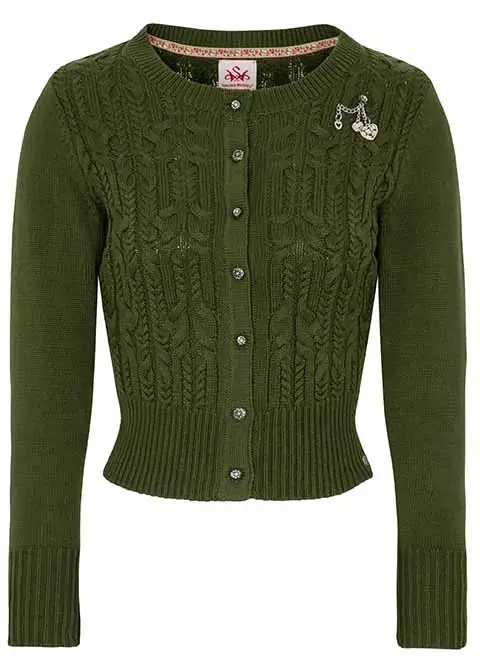 Spieth&Wensky Strickjacke "Seerose"Artikelnummer SW-370510-1514-2023 Clearance-Verkauf