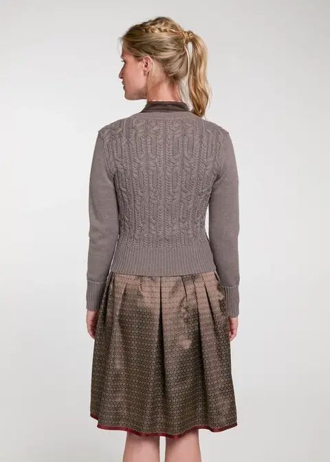 Spieth&Wensky Strickjacke "Seerose"Artikelnummer SW-370510-1514-4319 Kostenloser Versand international