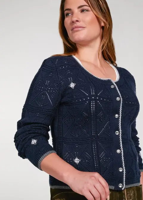Spieth&Wensky Strickjacke "Wemka"Artikelnummer SW-390290-1514-4855 Im Verkauf