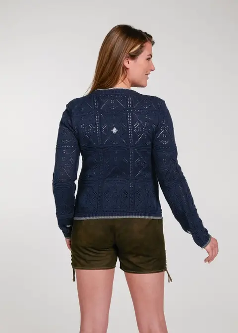 Spieth&Wensky Strickjacke "Wemka"Artikelnummer SW-390290-1514-4855 Im Verkauf