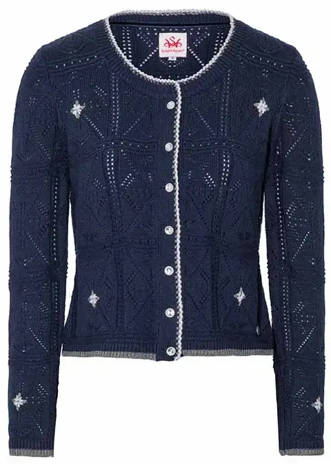 Spieth&Wensky Strickjacke "Wemka"Artikelnummer SW-390290-1514-4855 Im Verkauf