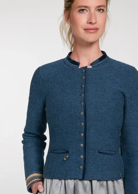 Spieth&Wensky Strickjacke "Wera"Artikelnummer SW-391120-1003-5359 50% Rabatt für begrenzte Zeit