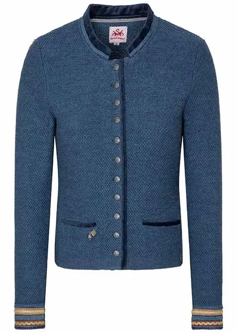 Spieth&Wensky Strickjacke "Wera"Artikelnummer SW-391120-1003-5359 50% Rabatt für begrenzte Zeit