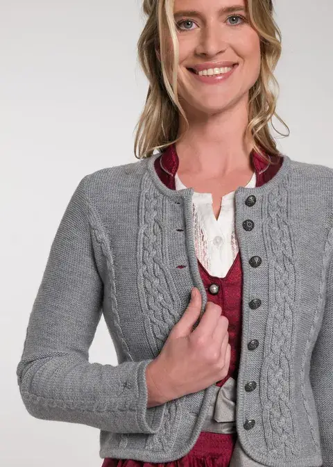 Spieth&Wensky Strickjacke "Bonn"Artikelnummer 251120-1003-4317 Outlet