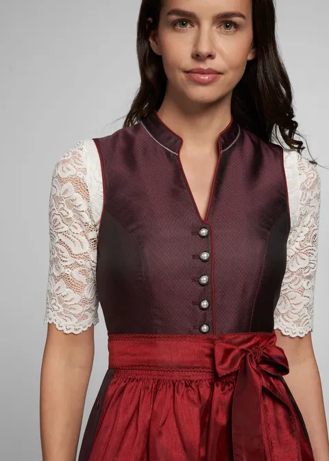 Spieth&Wensky Dirndl "Anna" 60cmArtikelnummer SW-400850-1050-2286 im Angebot