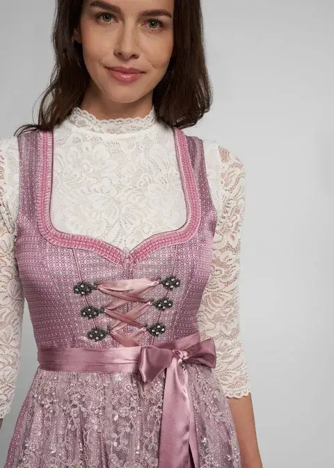 Spieth&Wensky Dirndl "Akela" 55cmArtikelnummer SW-401320-1265-2120 Schlussverkauf