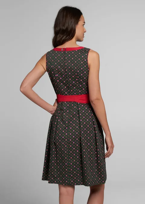 Spieth&Wensky Dirndl "Aurelia" 60cmArtikelnummer SW-401030-1598-4448 Fabrikverkauf