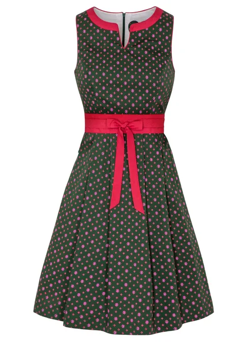 Spieth&Wensky Dirndl "Aurelia" 60cmArtikelnummer SW-401030-1598-4448 Fabrikverkauf