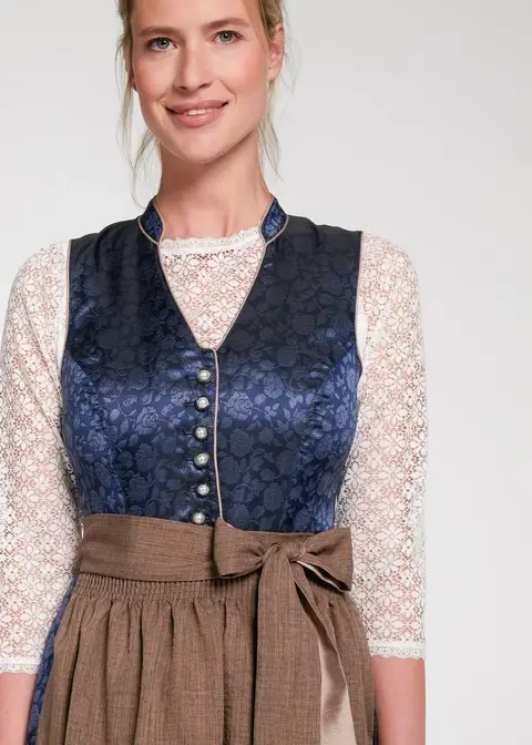 Spieth&Wensky Dirndl "Werny" 60cmArtikelnummer SW-390404-1504-4869 Meist gekauft