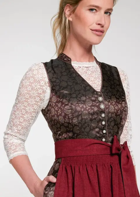 Spieth&Wensky Dirndl "Werny" 60cmArtikelnummer SW-390404-1504-2139 Blitzverkäufe
