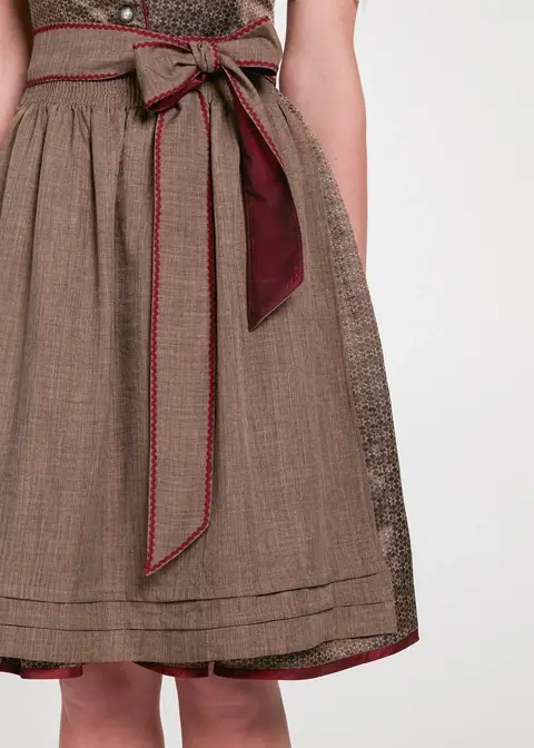 Spieth&Wensky Dirndl "Watt" 60cmArtikelnummer SW-390384-1504-4092 Kostenloser Versand