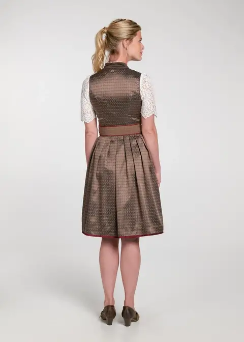 Spieth&Wensky Dirndl "Watt" 60cmArtikelnummer SW-390384-1504-4092 Kostenloser Versand