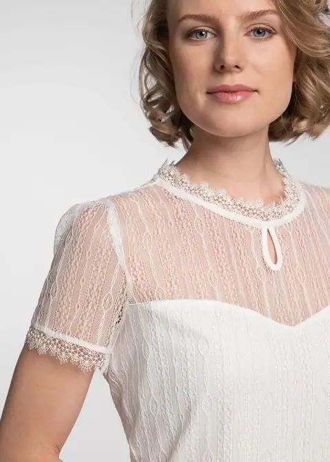 Spieth&Wensky Trachtenbluse "Nelly"Artikelnummer SW-341051-1189-4506 Großer Ausverkauf