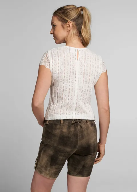 Spieth&Wensky Trachtenbluse "Anastasia"Artikelnummer SW-401130-1189-4506 Weihnachtsangebot