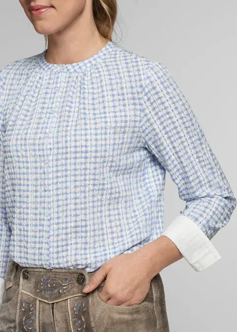 Spieth&Wensky Trachtenbluse "Angela"Artikelnummer SW-401170-0948-5446 Muttertagsangebot