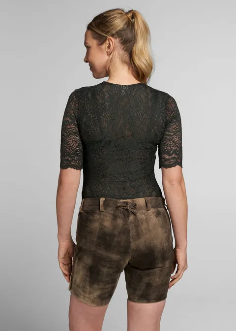 Spieth&Wensky Trachtenbluse "Arktis"Artikelnummer SW-401400-1189-4448 Valentinstagsangebot